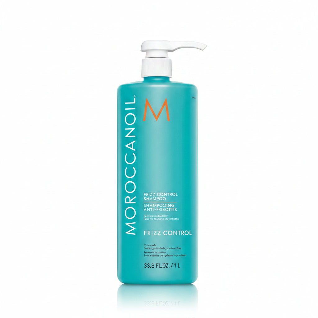 Moroccanoil Frizz Control Shampoo 1000ml - Sampon Anti-Frizz Pentru Netezire - Beauty Lounge