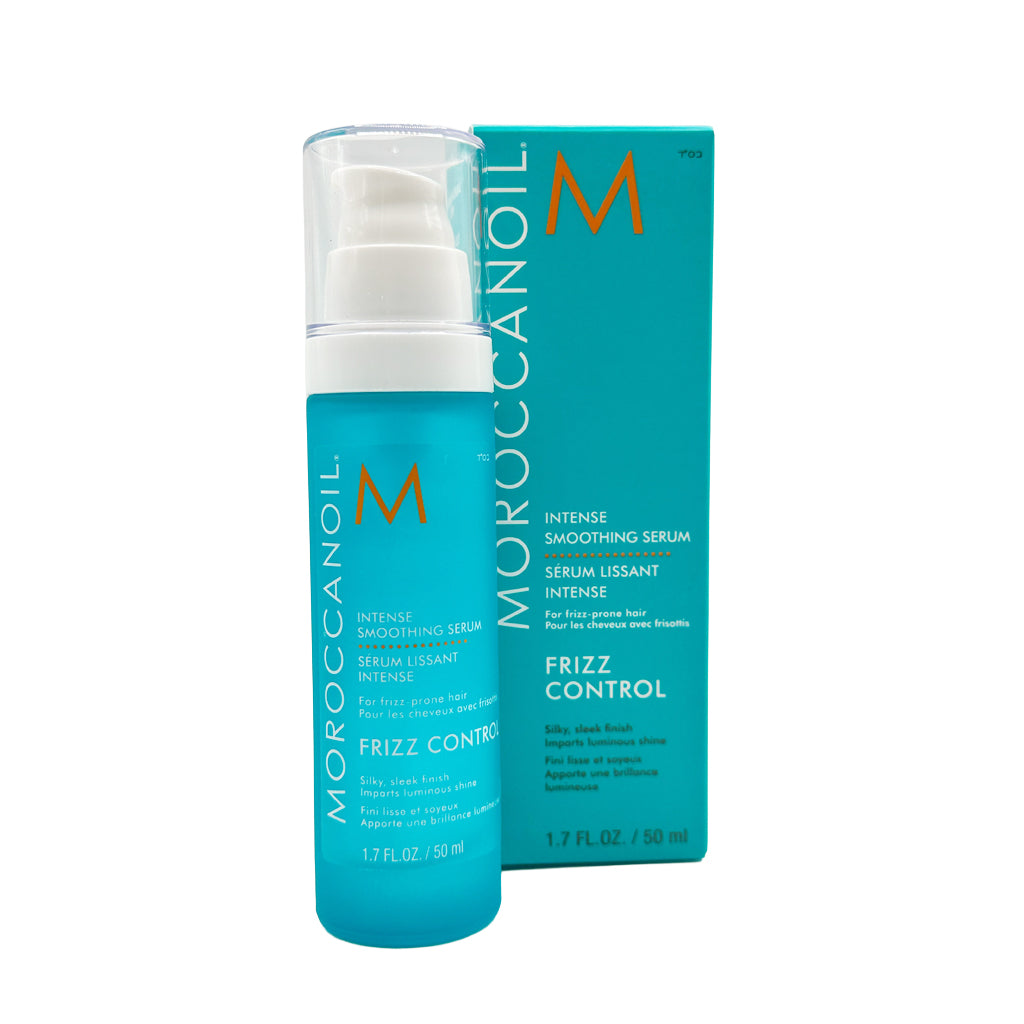 Serul Moroccanoil Frizz Control Smoothing ofera un efect de netezire intens, lasand parul mai disciplinat, mai moale si vizibil mai stralucitor.