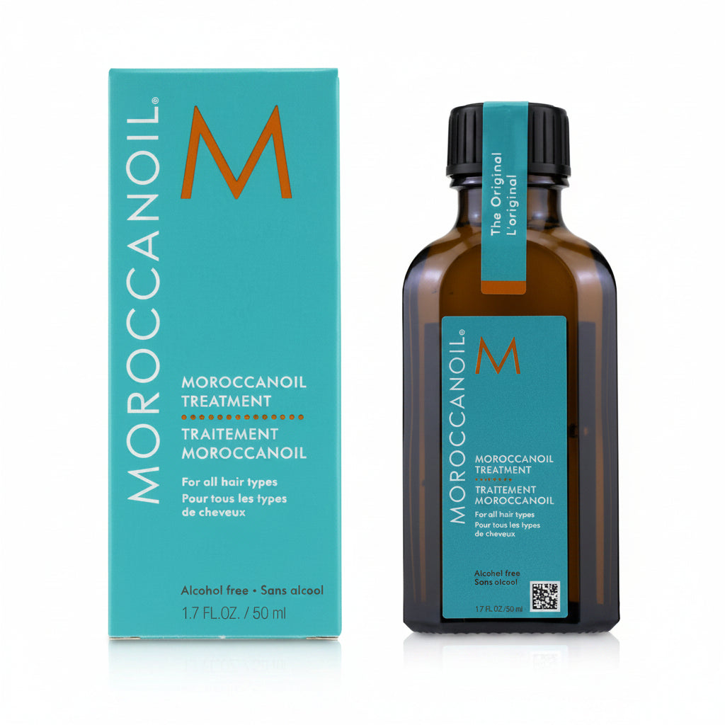 Moroccanoil Hair Treatment Oil 50ml - Tratament Par Regenerant Pentru Toate Tipurile de Par - Beauty Lounge