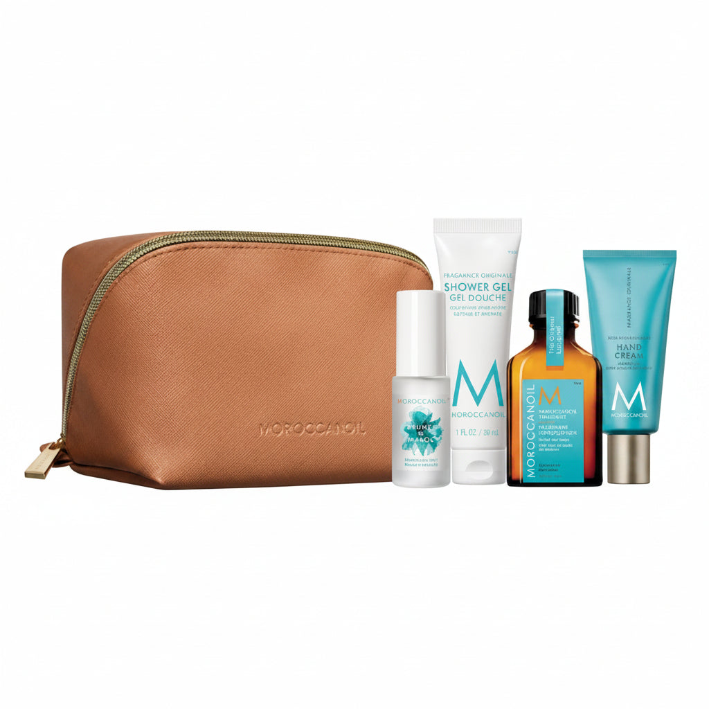 Moroccanoil Hair and Body Care Travel Size - Set Pentru Par si Corp&nbsp;