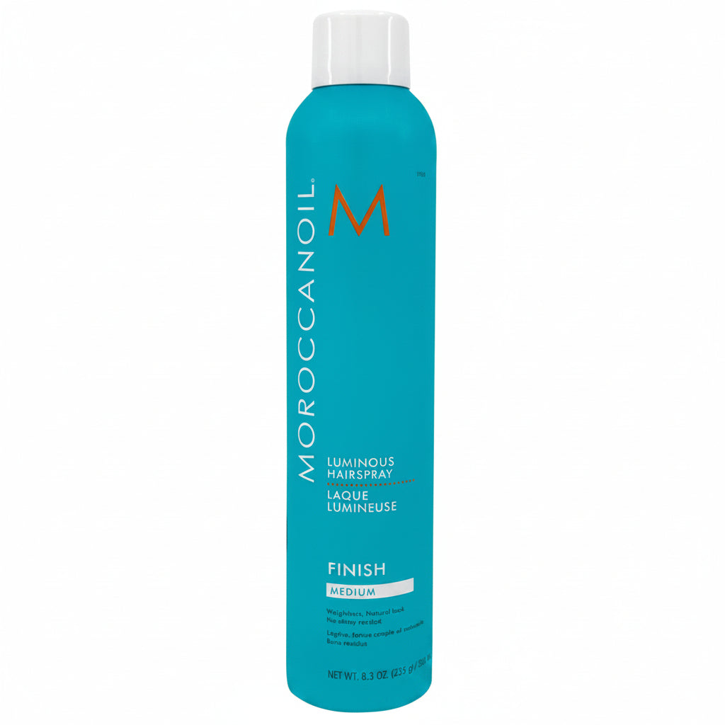 Moroccanoil Hairspray Medium Luminous 330ml - Fixativ pentru Fixare Medie