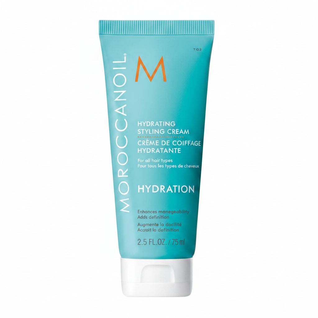 Moroccanoil Hydrating Styling Cream 75ml – Crema Hidratanta si Netezire Par - Beauty Lounge