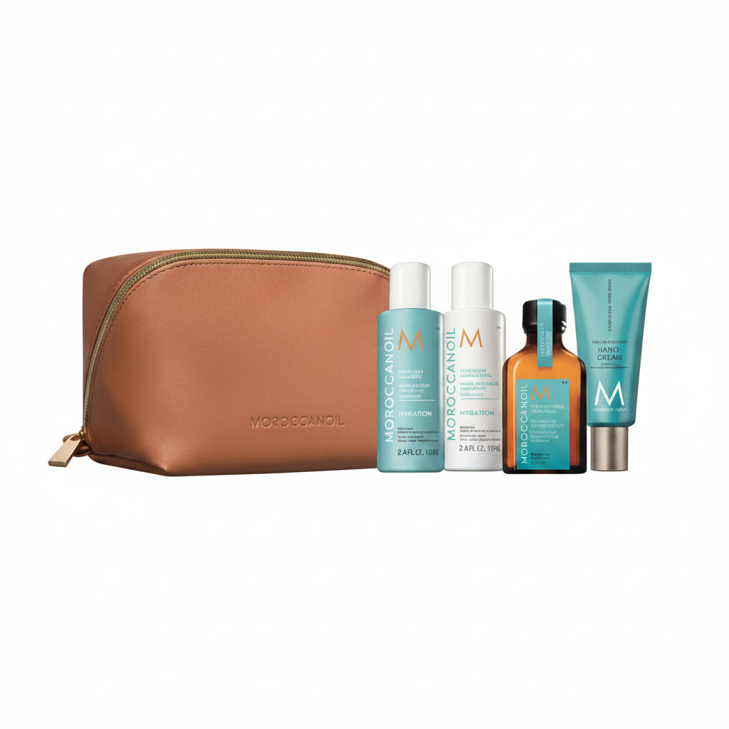 Moroccanoil Hydration Hair Care Travel Size - Set Pentru Hidratare