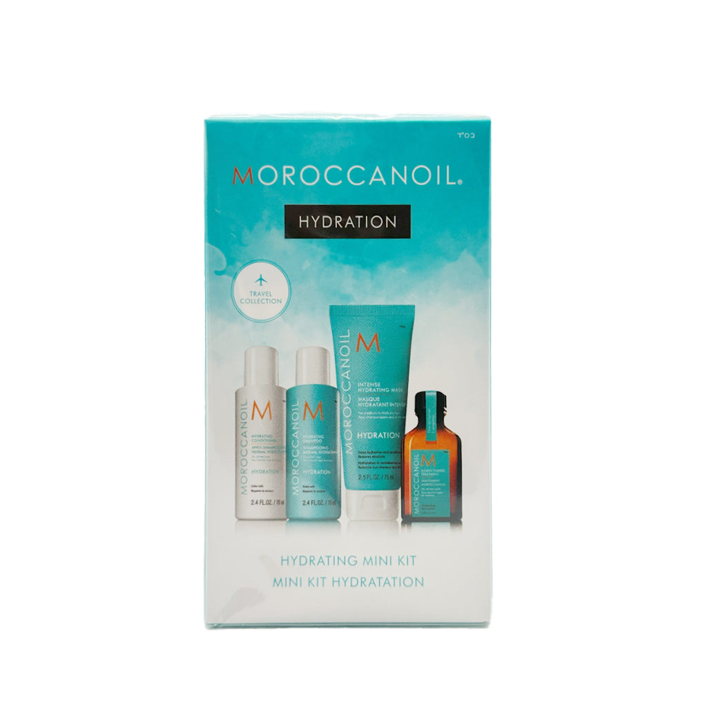Moroccanoil Hydration Mini Kit - Set Hidratant Travel - Beauty Lounge