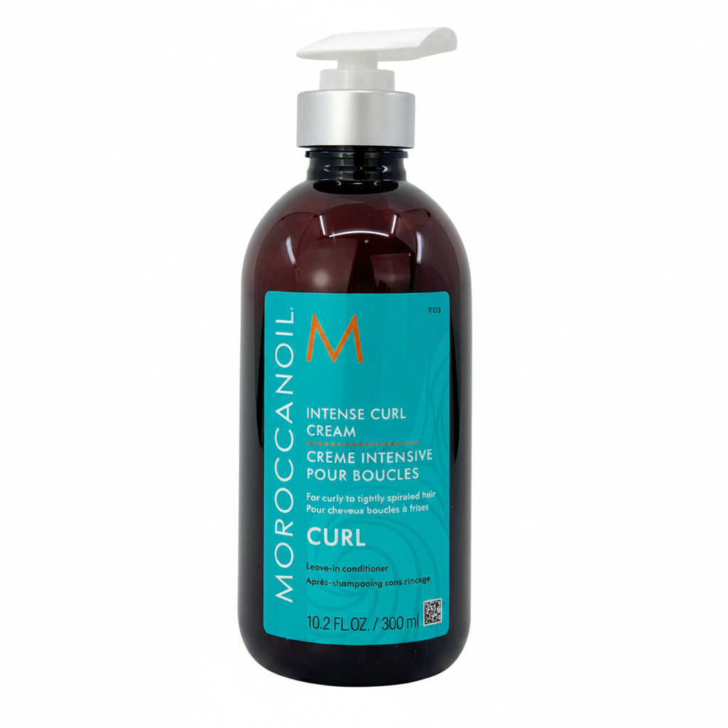 Moroccanoil Intense Curl Cream 300ml - Tratament Crema Pentru Bucle - Beauty Lounge