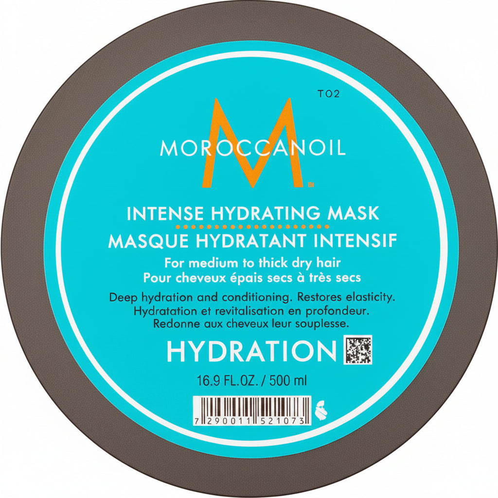 Moroccanoil Intense Hydrating Mask 500ml - Masca de Par Intens Hidratanta - Beauty Lounge