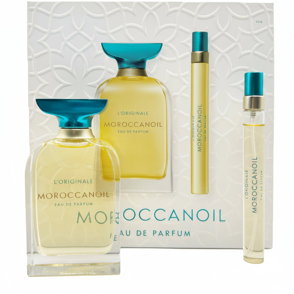 Moroccanoil L'Originale - Set Apa de Parfum Pentru Femei 60ml + 10ml - Beauty Lounge