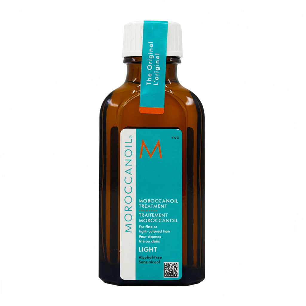 Moroccanoil Light Oil Treatment 50ml - Tratament pentru Par Fin sau Blond