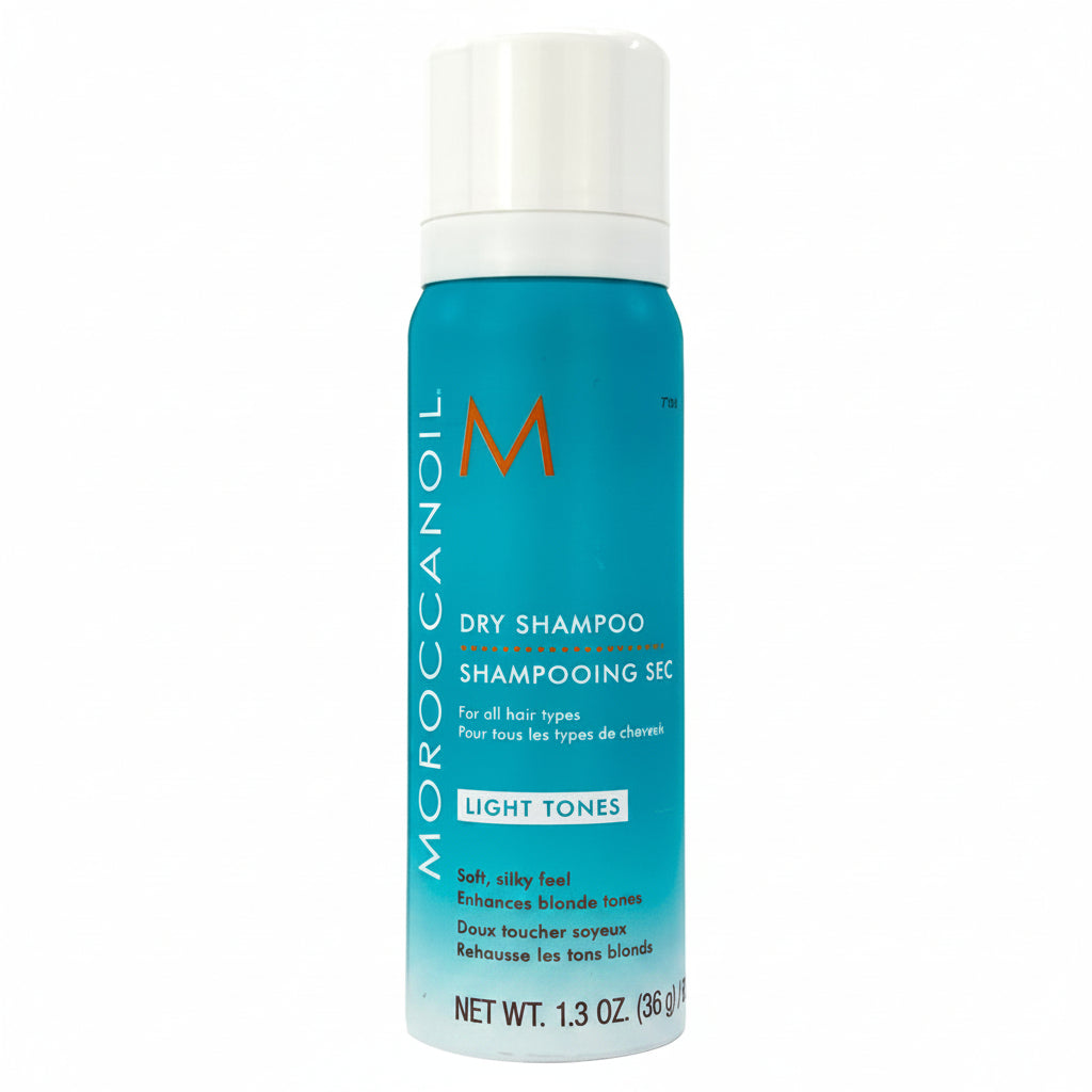 Moroccanoil Light Tones Dry Shampoo 62ml - Sampon Uscat Pentru Par Deschis