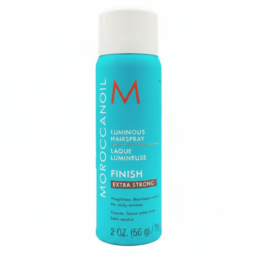 Moroccanoil Hairspray Luminous Extra Strong - Fixativ pentru Fixare Extra Puternica 75ml - Beauty Lounge