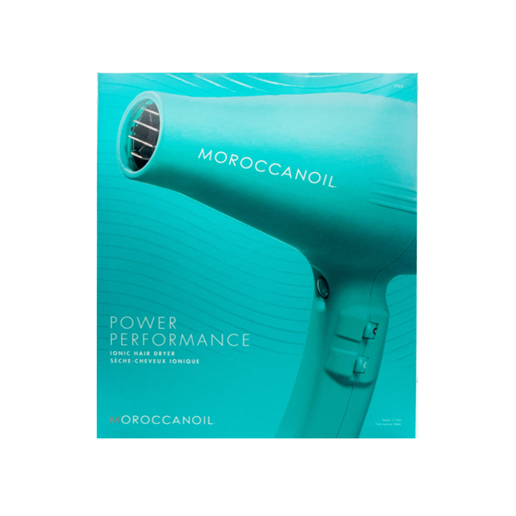 Moroccanoil Power Performance Ionic Hair Dryer - Uscator de Par - Beauty Lounge