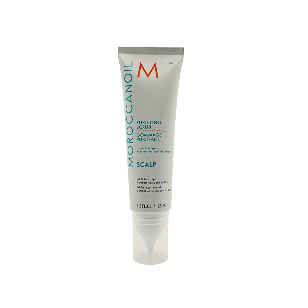 Moroccanoil Purifying Scalp Scrub - Scrub Pentru Scalp 125ml - Beauty Lounge