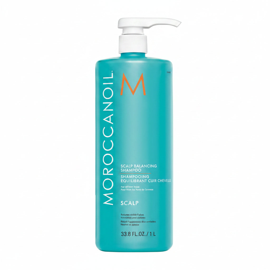 Moroccanoil Scalp Balancing Shampoo 1000ml - Sampon Pentru Echilibrarea Scalpului - Beauty Lounge