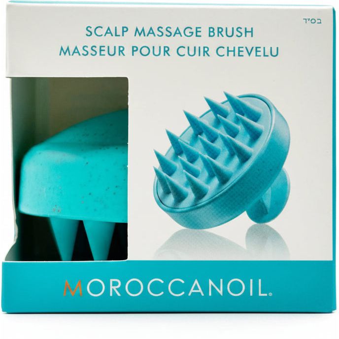 Moroccanoil Scalp Massage Brush - Perie Profesionala Pentru Masaj Scalp - Beauty Lounge