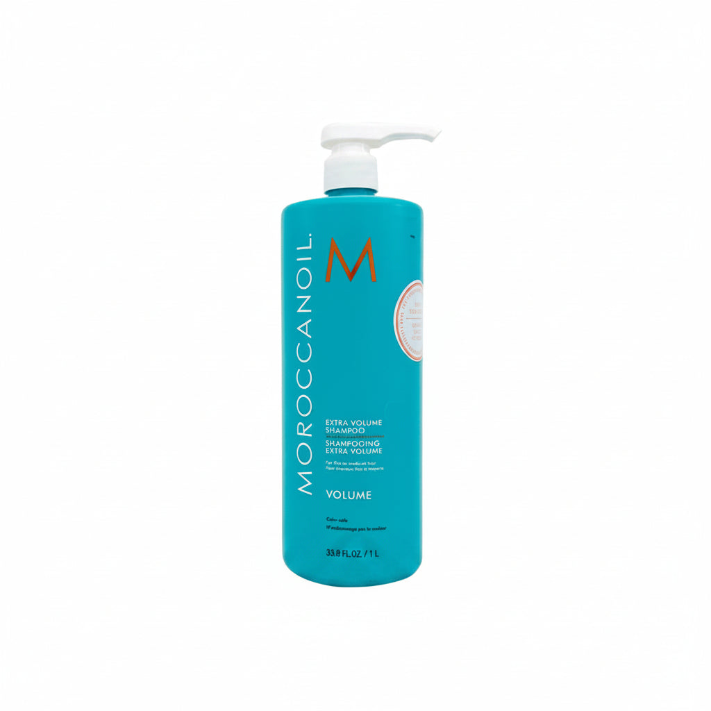 Samponul Moroccanoil Extra Volume este special creat pentru curatarea delicata a parului fin, oferindu-i in acelasi timp mai mult corp si volum vizibil.