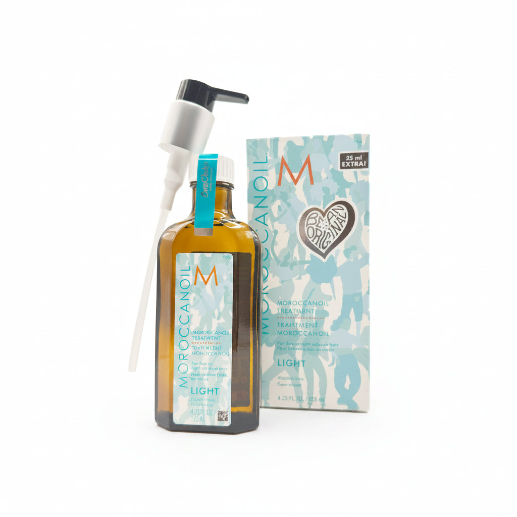 Moroccanoil Treatment Light Oil 125ml - Tratament Pentru Par - Beauty Lounge