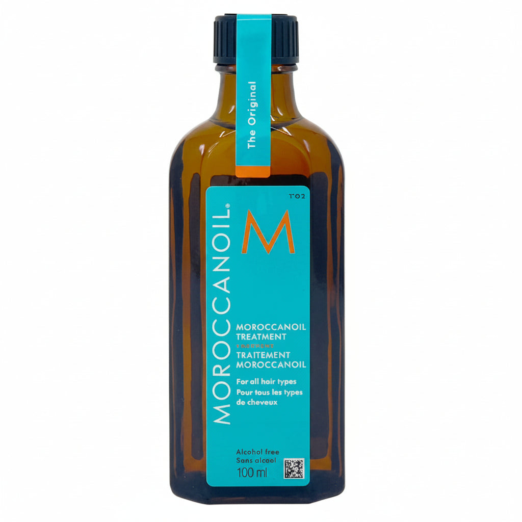 Moroccanoil Treatment Original 100ml - Tratament Ulei Pentru Toate Tipurile de Par - Beauty Lounge