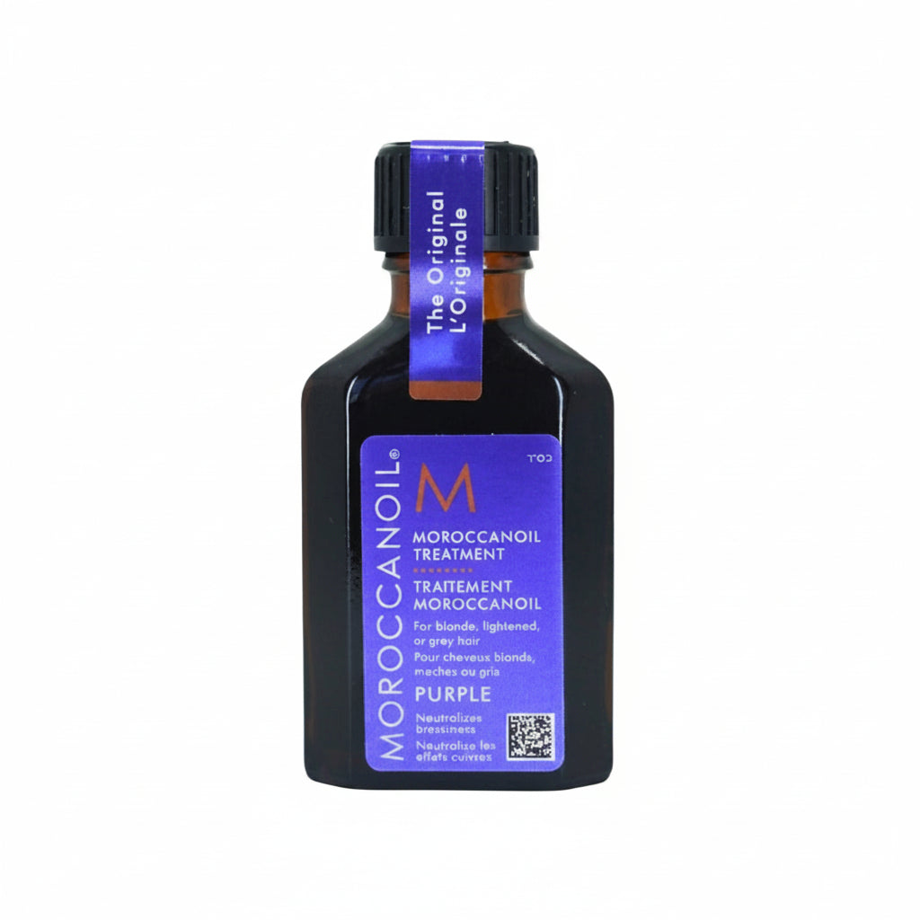 Moroccanoil Purple Oli Treatment 25ml - Tratament Pentru Par Blond - Beauty Lounge