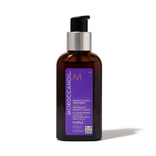 Încarcă imaginea în Galerie, Moroccanoil Purple Oil Treatment – Ulei Argan cu Pigment Violet pentru Păr Blond, Decolorat și Grizonat

