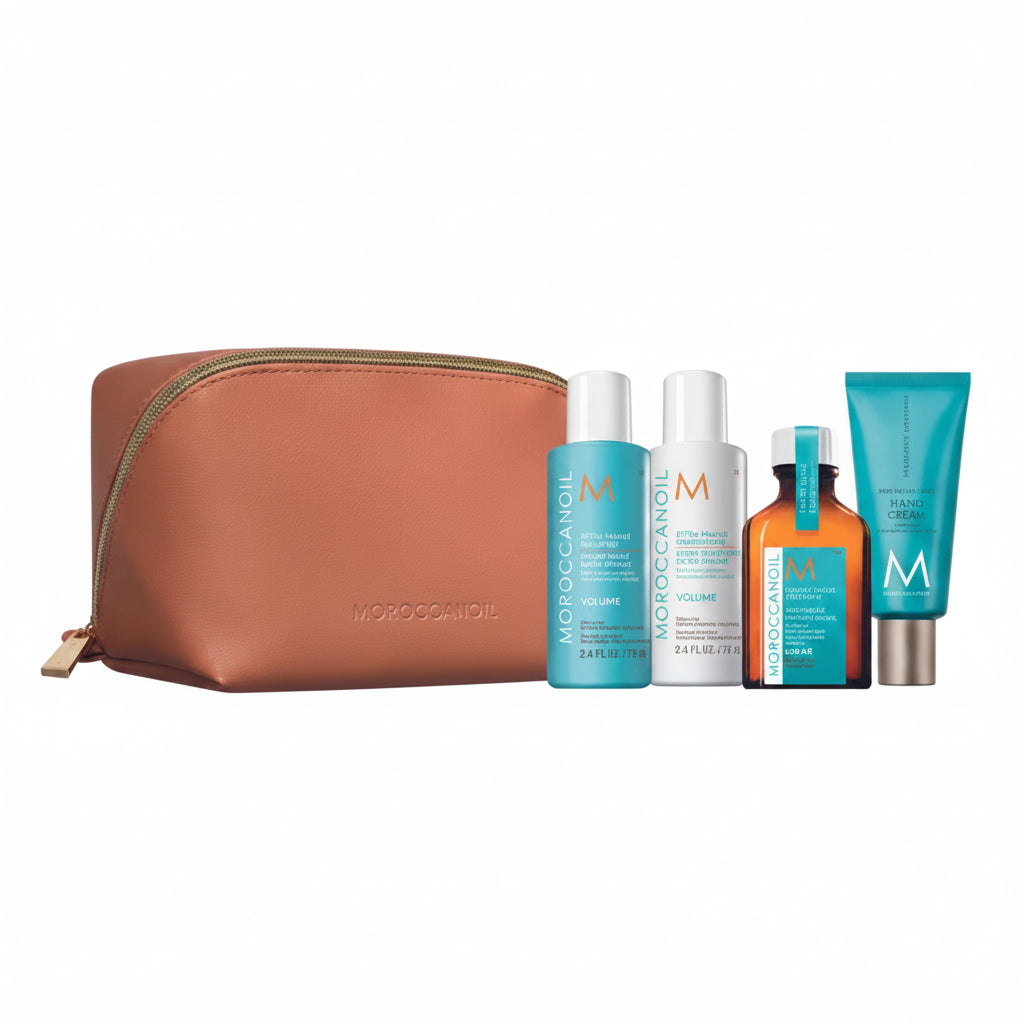 Moroccanoil Volume Travel Kit - Set Pentru Volum - Beauty Lounge