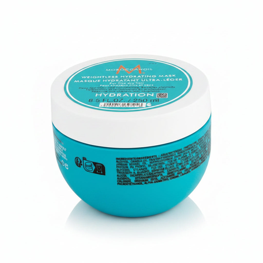 Moroccanoil Weightless Hydrating Hair Mask 250ml - Masca Pentru Par Fin sau Blond - Beauty Lounge