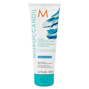 Moroccanoil Aquamarine Masca de Par Nuantatoare 200ml