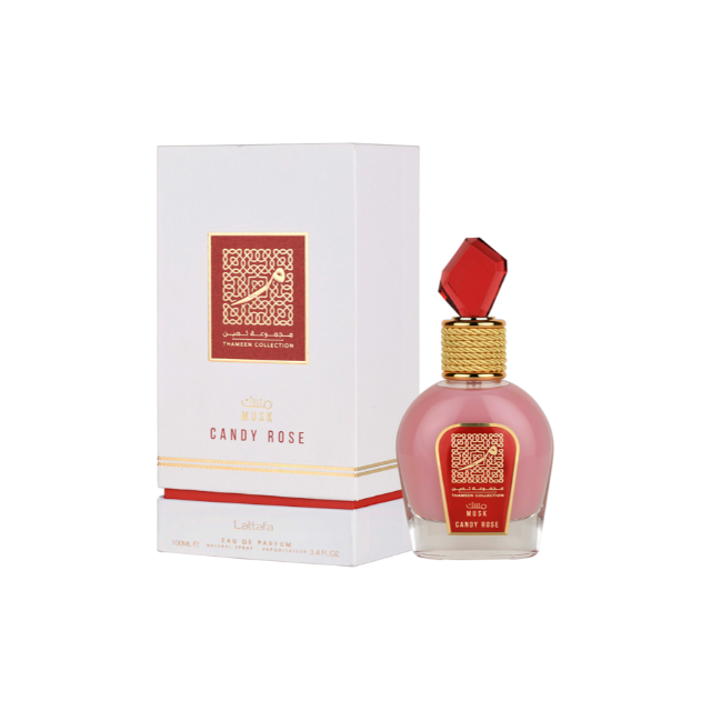 Lattafa Candy Rose - Apa de Parfum Pentru Femei 100ml - Beauty Lounge