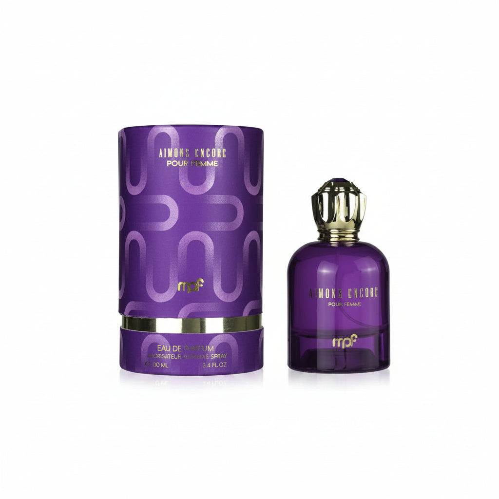 My Perfumes Aimons Encore Pour Femme 100ml – un parfum feminin dulce-floral, cu accente elegante si o baza calda, catifelata.