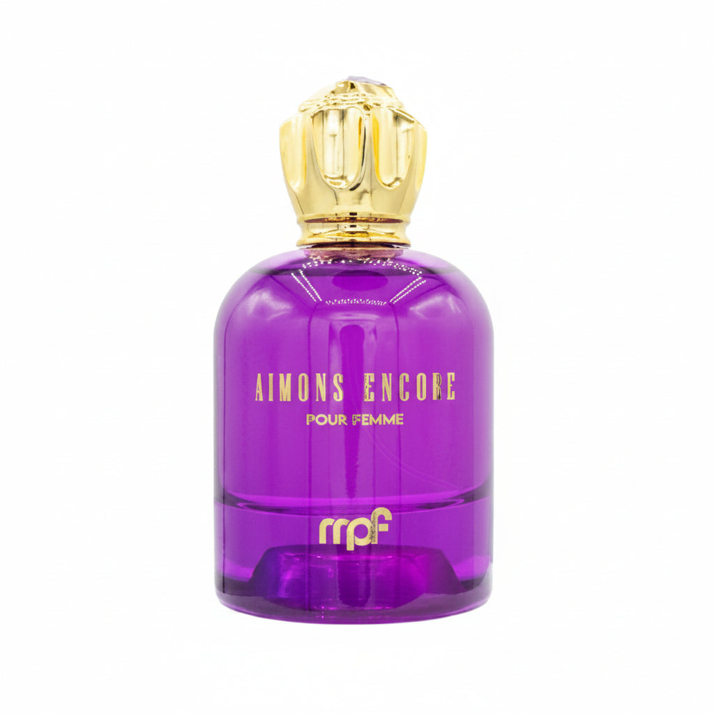 My Perfumes Aimons Encore Pour Femme 100ml – un parfum feminin dulce-floral, cu accente elegante si o baza calda, catifelata.