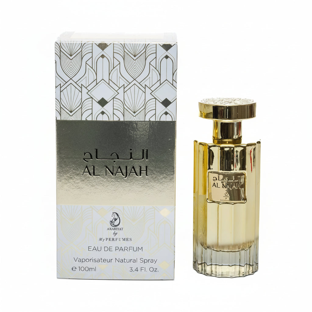 My Perfumes Al Najah 100ml - parfum barbatesc elegant si puternic cu accente fresh condimentate si baza lemnoasa rafinata