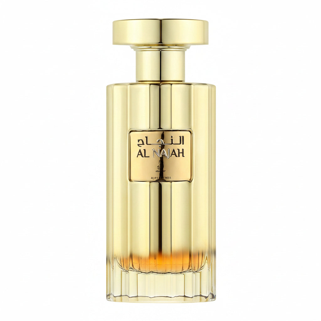My Perfumes Al Najah 100ml - parfum barbatesc elegant si puternic cu accente fresh condimentate si baza lemnoasa rafinata