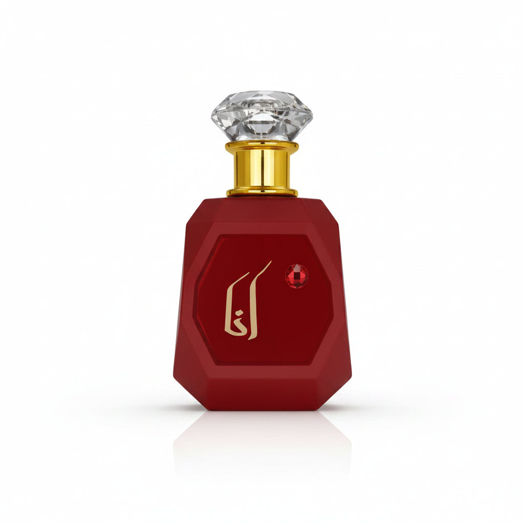 My Perfumes Ana Red 100ml si Deo 35ml - parfum feminin intens si seducator cu accente fructate dulci si baza ambrata calda
