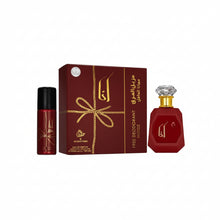 Încarcă imaginea în Galerie, My Perfumes Ana Red 100ml si Deo 35ml - parfum feminin intens si seducator cu accente fructate dulci si baza ambrata calda
