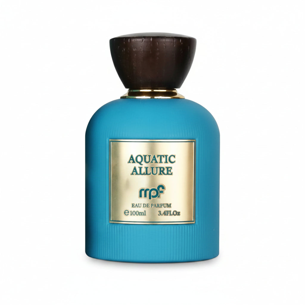 My Perfumes Aquatic Allure 100ml – un parfum fresh si elegant, cu caracter acvatic si accente curate, inspirat de prospetimea apei si rafinamentul modern.