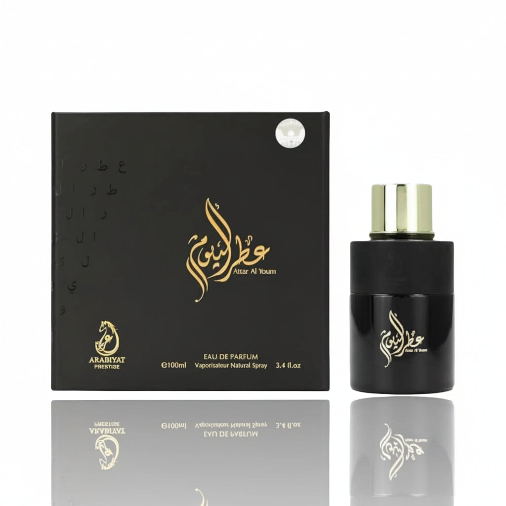 My Perfumes Attar Al Youm 100ml – un parfum oriental cald si condimentat, cu accente dulci-lemnoase si caracter elegant.