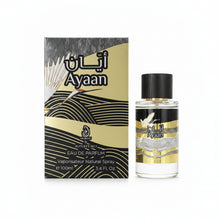 Încarcă imaginea în Galerie, My Perfumes Ayaan 100ml – un parfum oriental modern, cu accente condimentate si baza lemnoasa calda.
