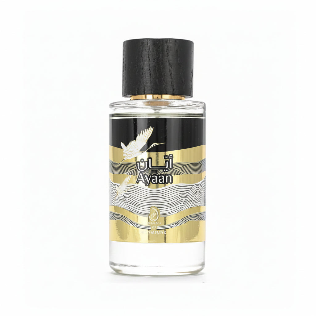 My Perfumes Ayaan 100ml – un parfum oriental modern, cu accente condimentate si baza lemnoasa calda.