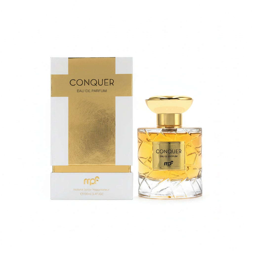My Perfumes Conquer 100ml – o fragranta fructata si florala creata pentru cei care vor sa cucereasca orice moment.