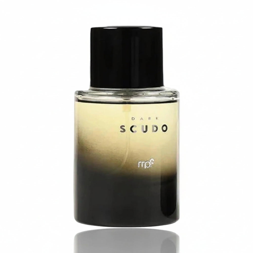My Perfumes Dark Scudo 100ml – un parfum intens si misterios, cu caracter lemnos-condimentat si ambra puternica.