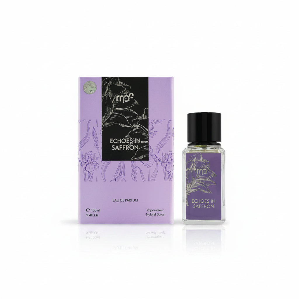 My Perfumes Echoes In Saffron 100ml – o fragranta lemnoasa si calda, cu nuante distincte de sofran.