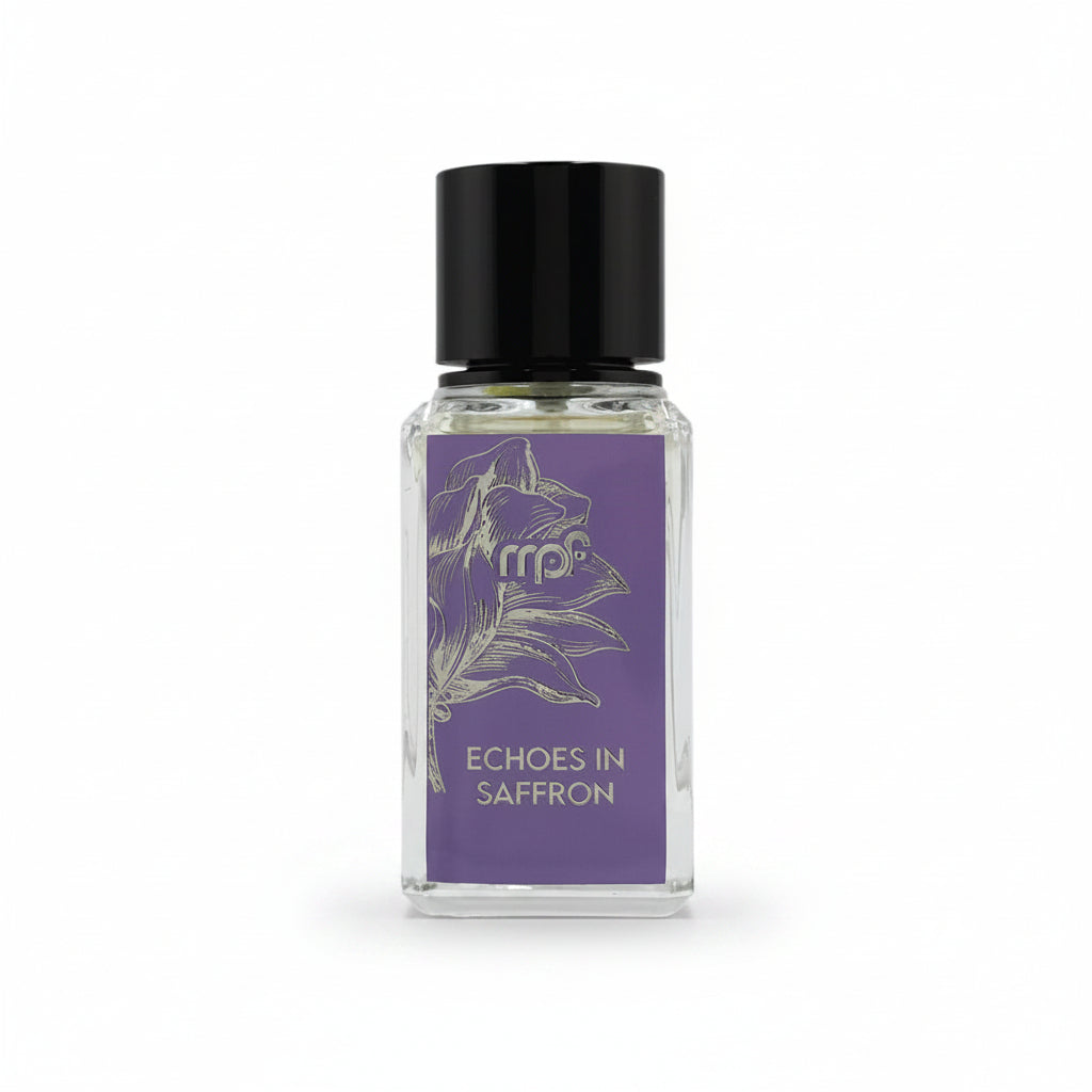 My Perfumes Echoes In Saffron 100ml – o fragranta lemnoasa si calda, cu nuante distincte de sofran.