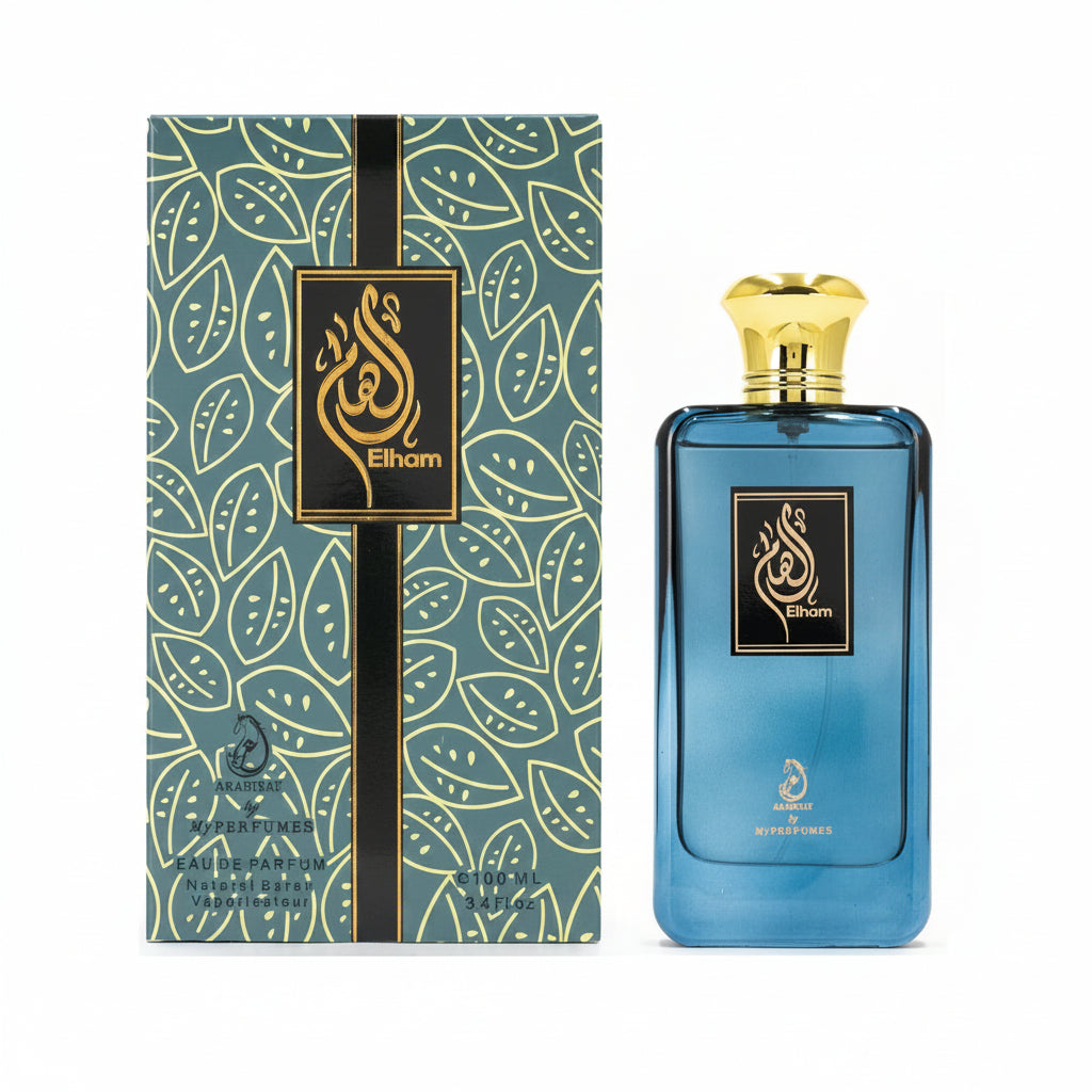 My Perfumes Elham 100ml – un parfum feminin cald si delicat, cu accente florale-pudrate si o baza catifelata.