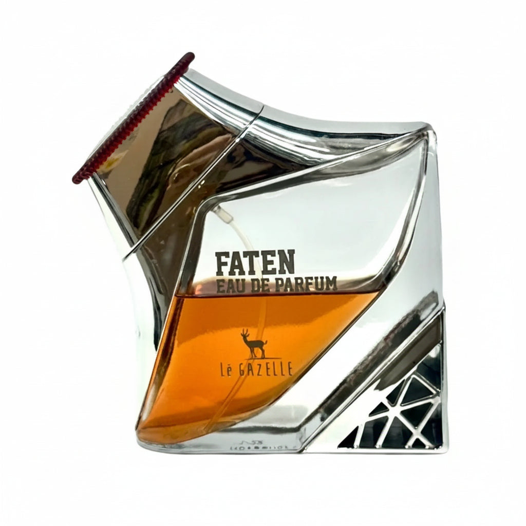 My Perfumes Faten 80ml – un parfum oriental de lux creat de casa My Perfumes Dubai, ce evoca eleganta, seductia si individualitatea.