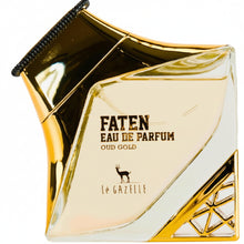 Încarcă imaginea în Galerie, My Perfumes Faten Oud Gold 80ml – un parfum oriental-luxos si intens, cu un caracter dulce, rasinos si usor condimentat, creat pentru a evidentia eleganta si feminitatea puternica.
