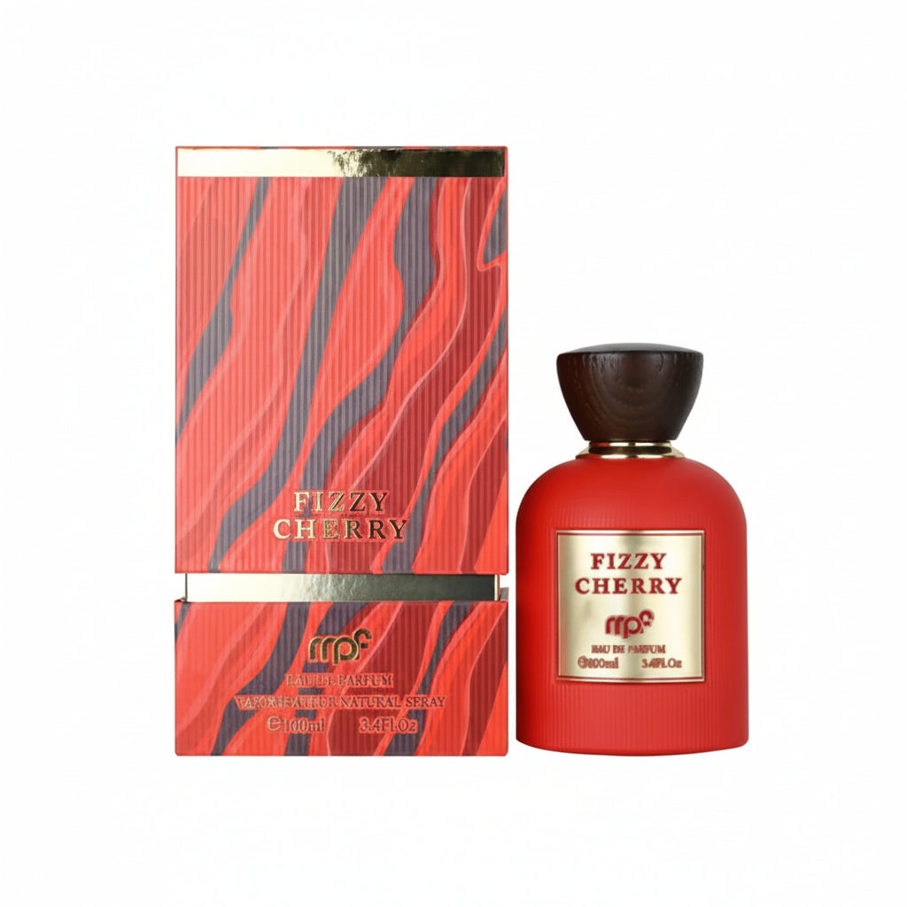 My Perfumes Fizzy Cherry 100ml – un parfum fructat-dulce, jucaus si modern, dominat de cirese suculente si accente gurmande.