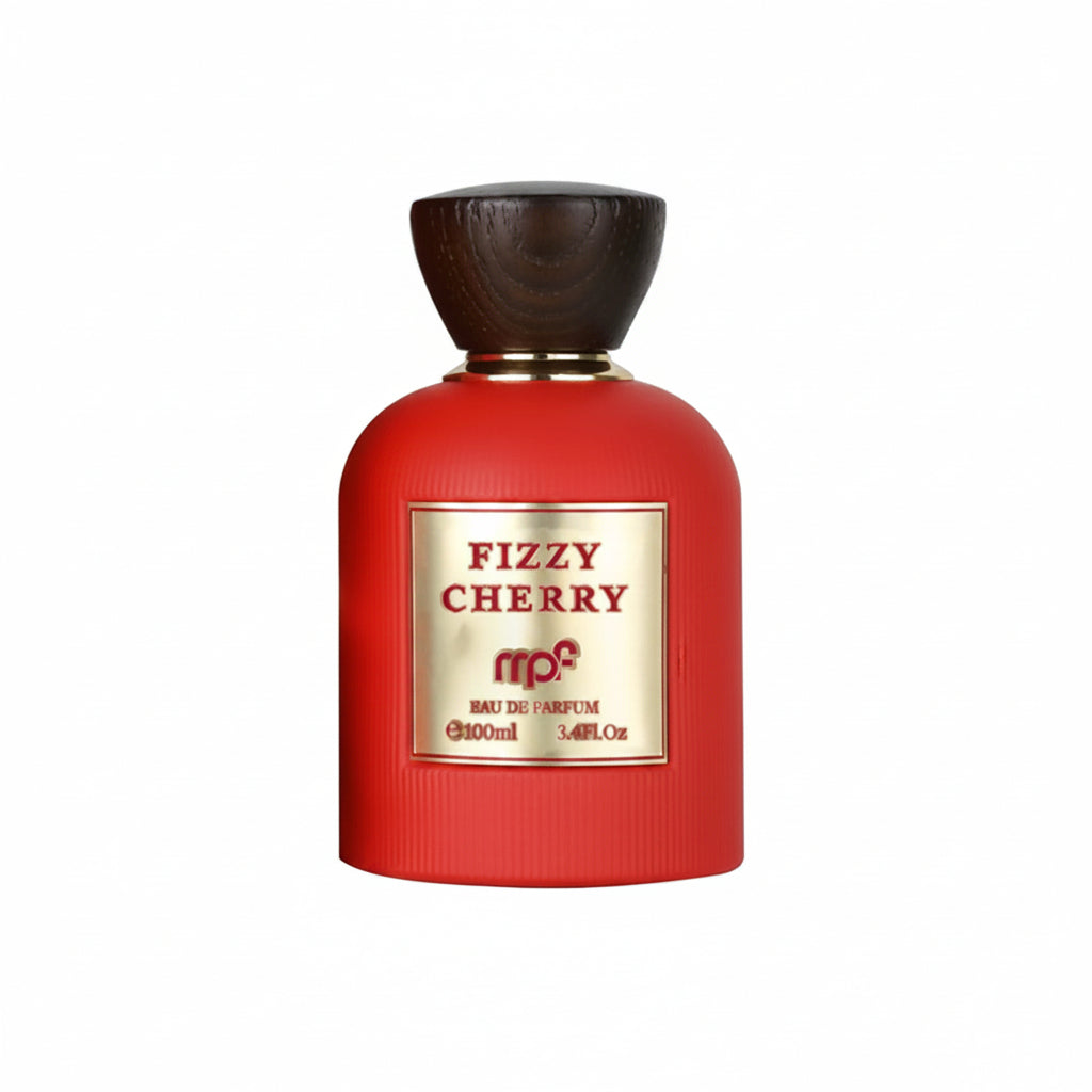 My Perfumes Fizzy Cherry 100ml – un parfum fructat-dulce, jucaus si modern, dominat de cirese suculente si accente gurmande.