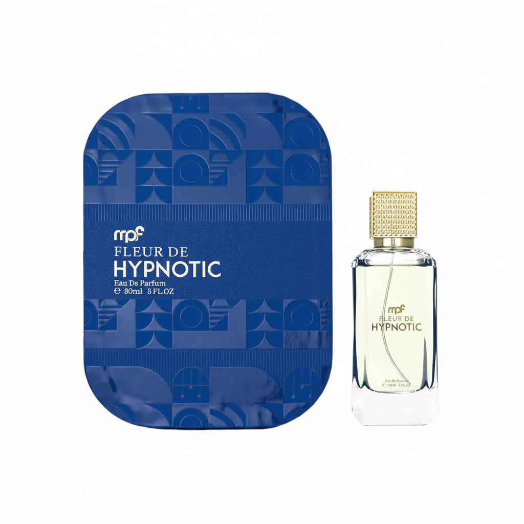 My Perfumes Fleur De Hypnotic 90ml – un parfum floral-oriental hipnotic, cu accente dulci si o baza calda, senzuala.