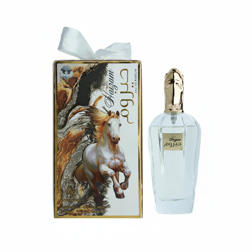 My Perfumes Haizum 100ml - parfum unisex oriental echilibrat cu oud fin si note lemnoase calde