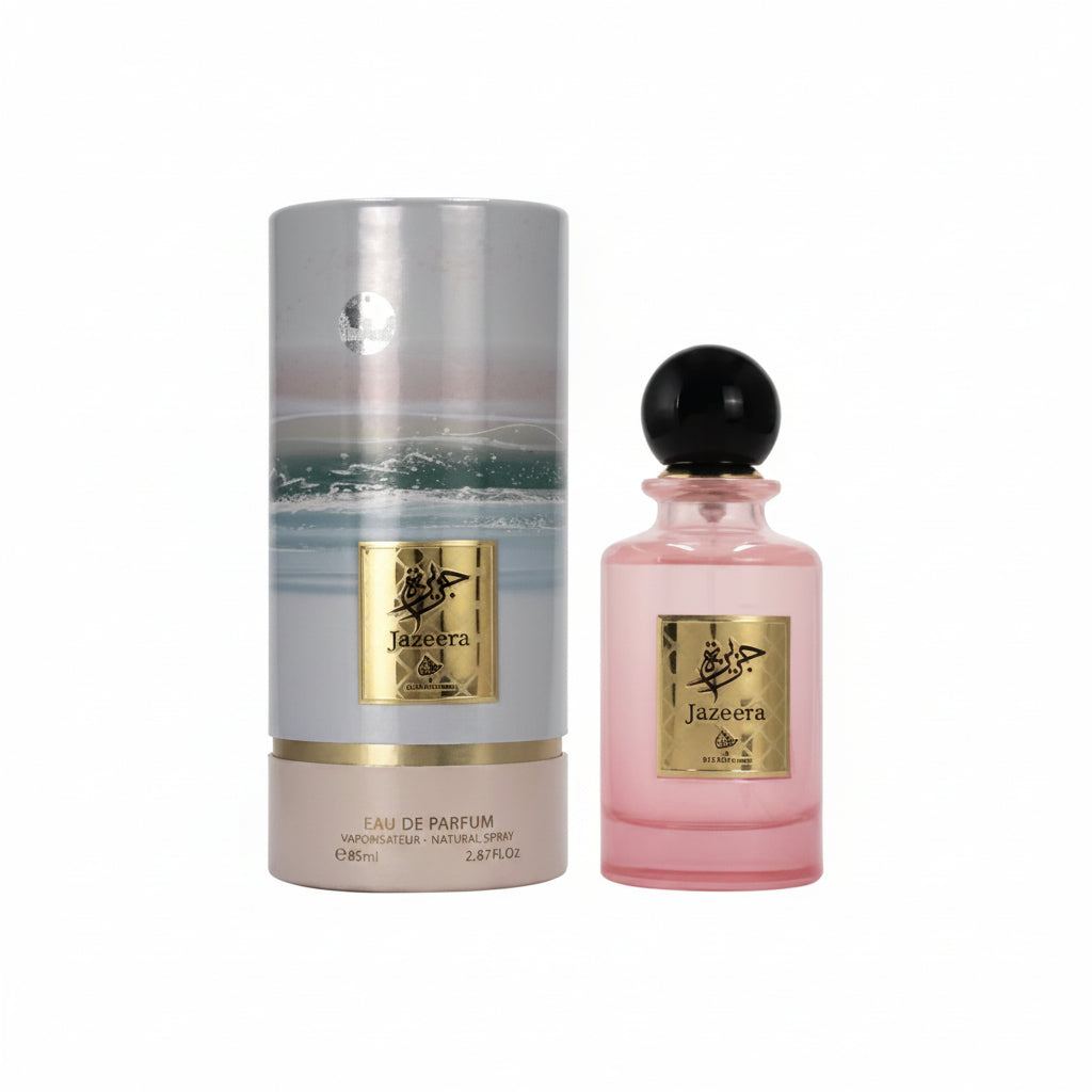 My Perfumes Jazeera 100ml - parfum unisex oriental elegant si echilibrat cu accente dulci lemnoase si baza ambrata fina