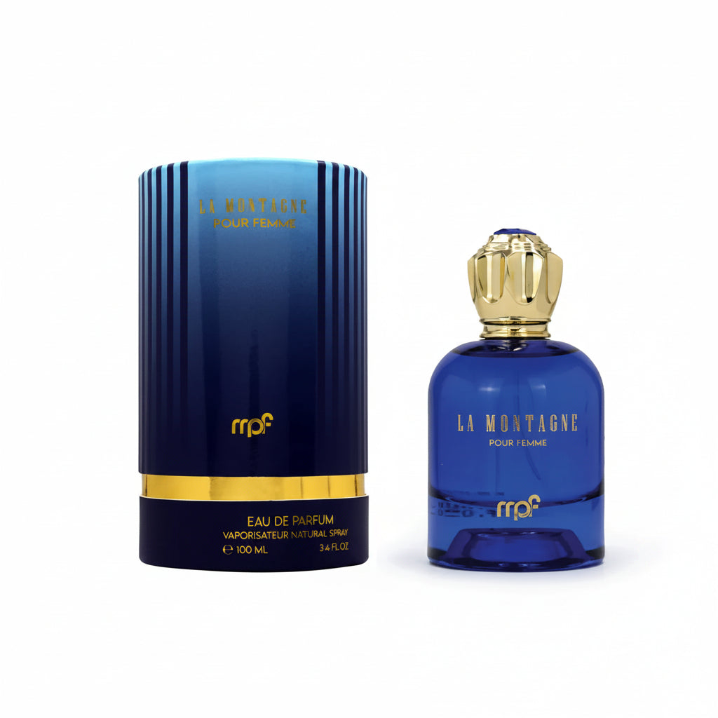 My Perfumes La Montagne 100ml – un parfum fresh-lemnos cu aer curat si elegant, inspirat de natura si inaltimi alpine.